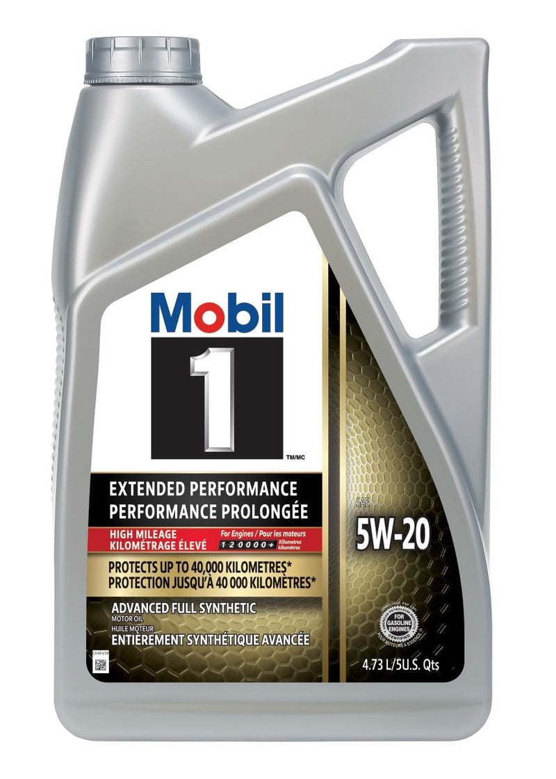 Extended Performance High Mileage 5W20 Synthetic Engine/Motor Oil, 4.73-L T6760