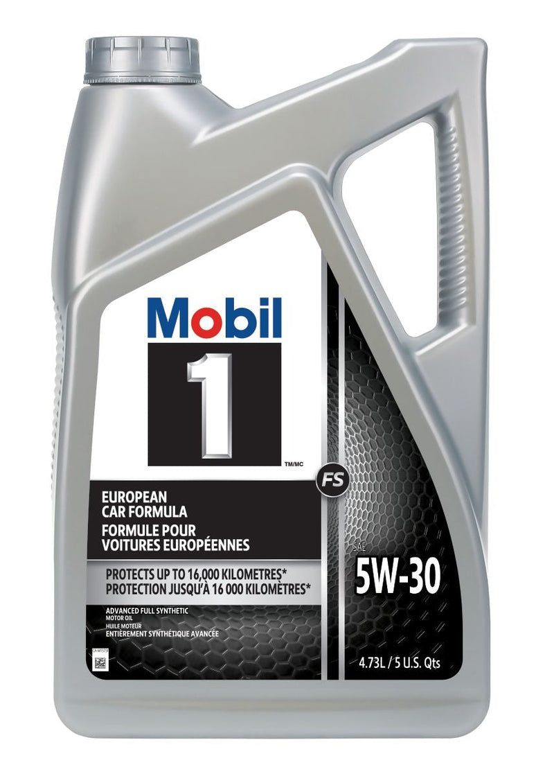 Full Synthetic Euro 5W40 Motor Oil, 4.73-L A1368