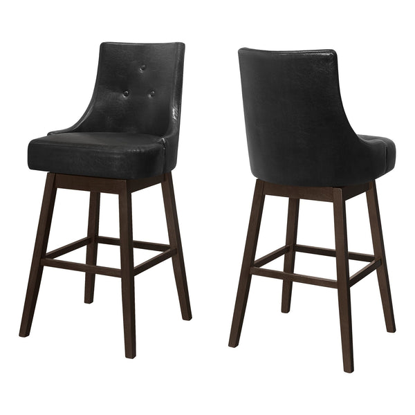 Specialities Tufted Swivel Barstool, 46-in V7614
