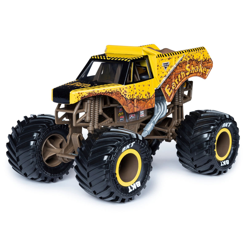 Monster Jam 1:24 Die-Cast Monster Truck Vehicle, Kids Collectible Toy, Assorted, Ages 3+ I4542