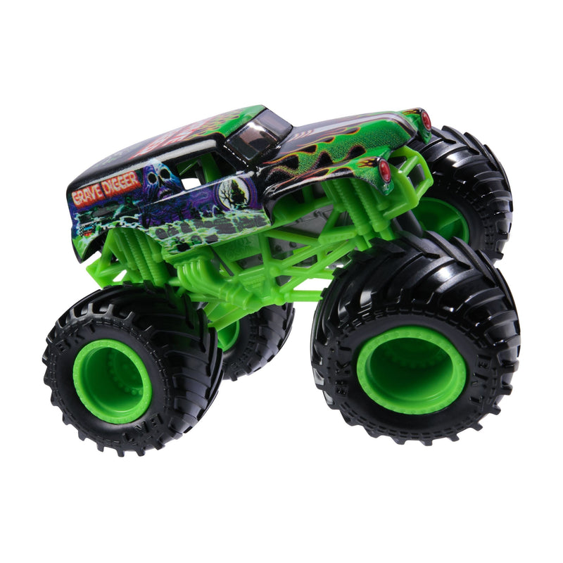 Monster Jam 1:64 Die-Cast Collectible Monster Truck Toy with Driver Figure, Assorted, Ages 3+ A9995