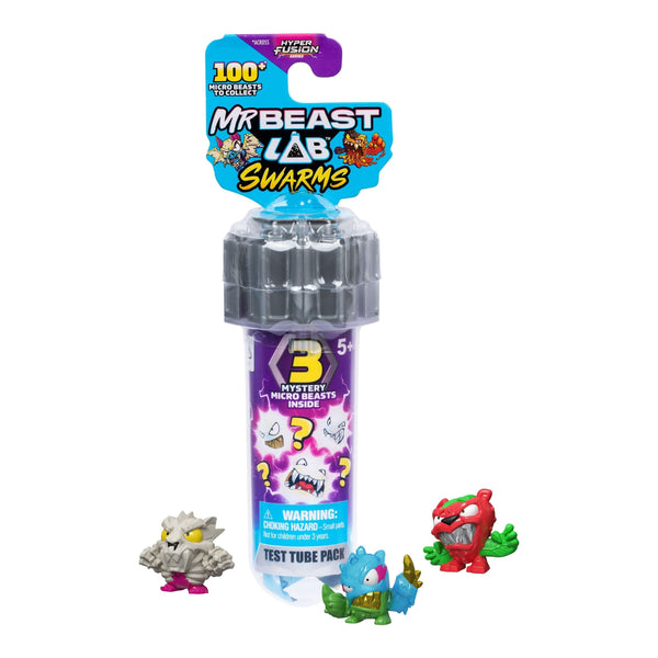 Fusion Series Swarms, 3-pk, Assorted Figures I7033