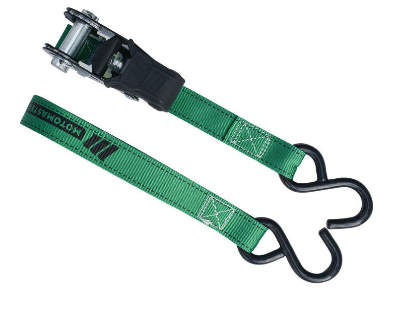 1,500-lb Padded Ratchet Tie Down Straps, 1-in x 14-ft, 4-pk R8652