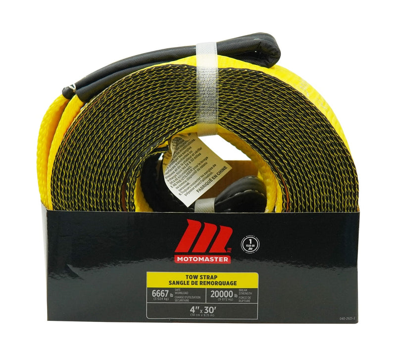 20,000-lb Tow Strap, 4-in x 30-ft G8937