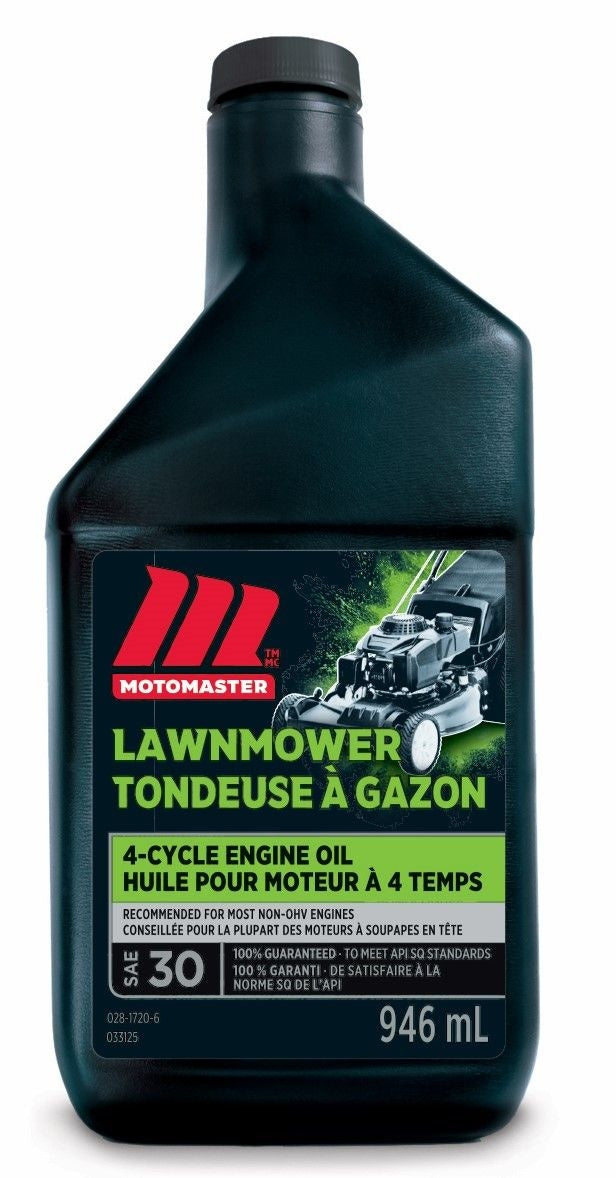 4-Stroke Lawnmower Engine Oil SAE 30, 946-mL P5447