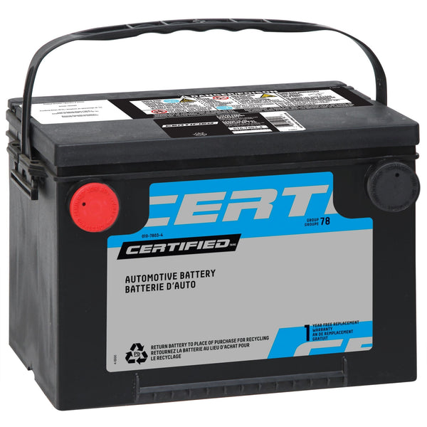 AGM Group Size 400 Auxiliary Battery, 200 CCA I8526