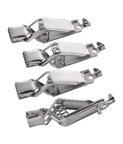 Alligator/Test Clips, 10-Amp R2581