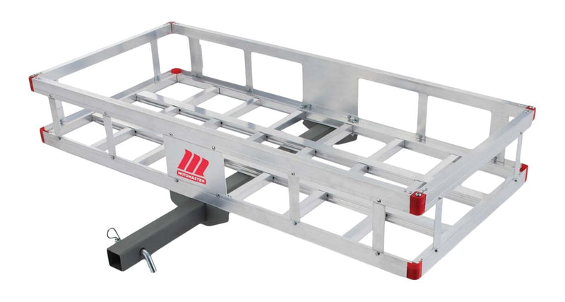 Aluminum Hitch Basket Cargo Carrier, 500-lb Capacity J9971