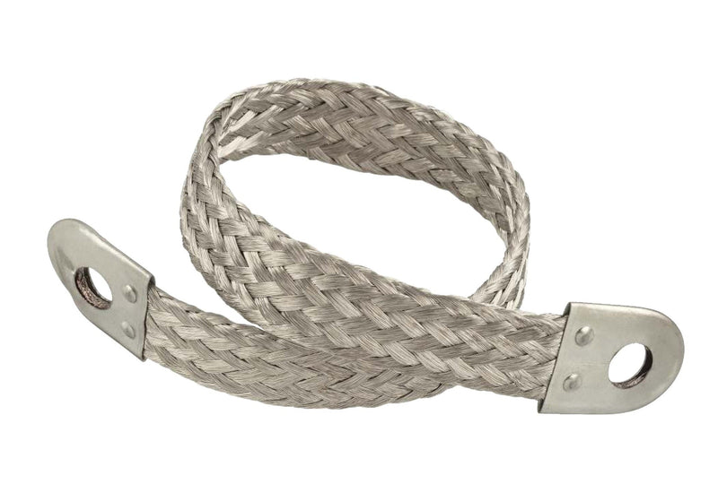 Braided Ground Strap, Universal, 13-in K5974