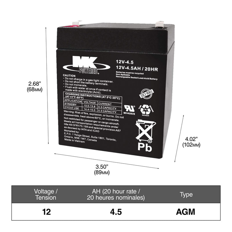 Commercial Group Size 1 6-Volt Battery R7197