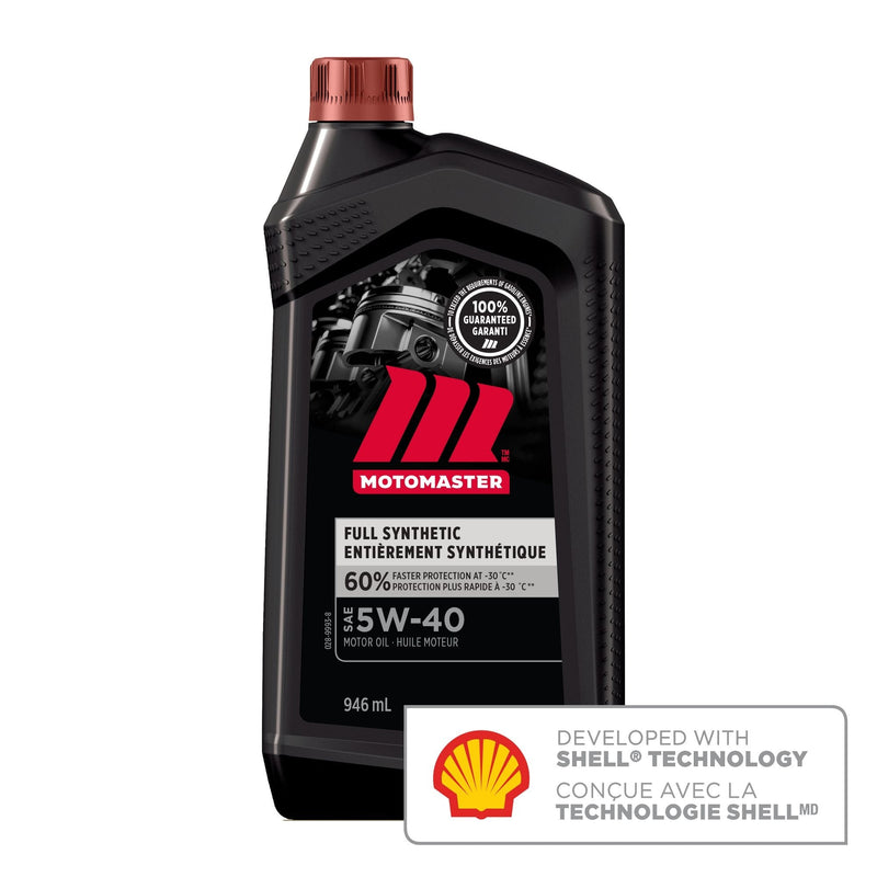 Full Synthetic 5W40 Synthetic Engine/Motor Oil, 946-mL I5577