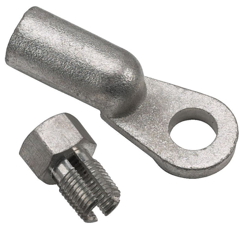 Heavy-Duty Battery Cable Lugs Ends/Terminal Lugs, 4-Gauge P7865
