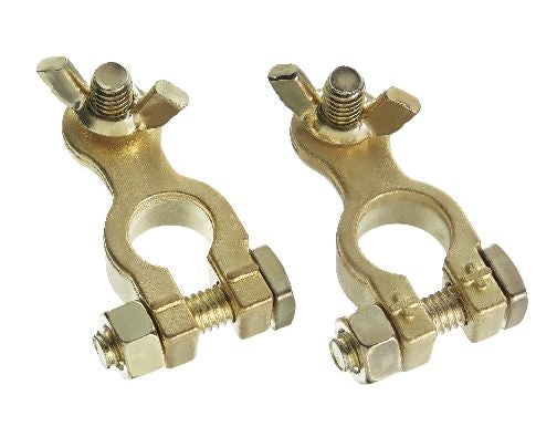 Marine Battery Terminals, Brass T1493