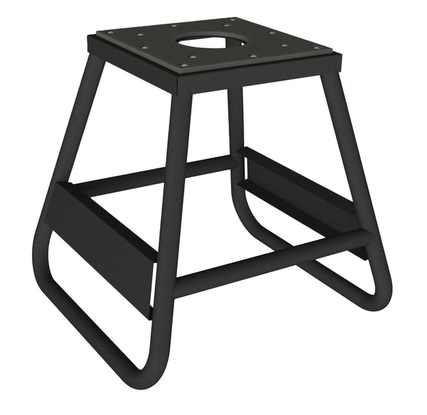Steel Motorcycle/Dirtbike Stand, 1000-lb Capacity, Black P9512