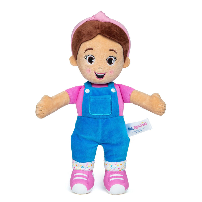 Cuddle & Comfort Doll, 11-in Premium Plush Baby Toy, Toddler Toys I9779