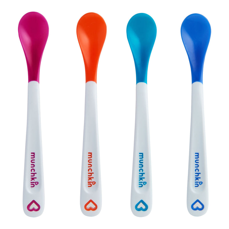 White Hot Safety Baby Spoons, 4-pk G3167