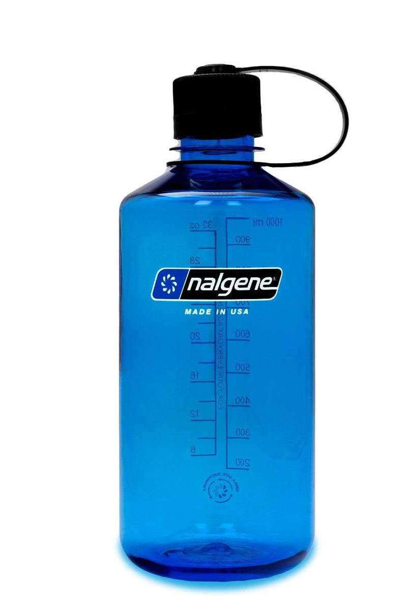 Sustain Narrow Mouth Water Bottle, Slate Blue, 1 L B4072