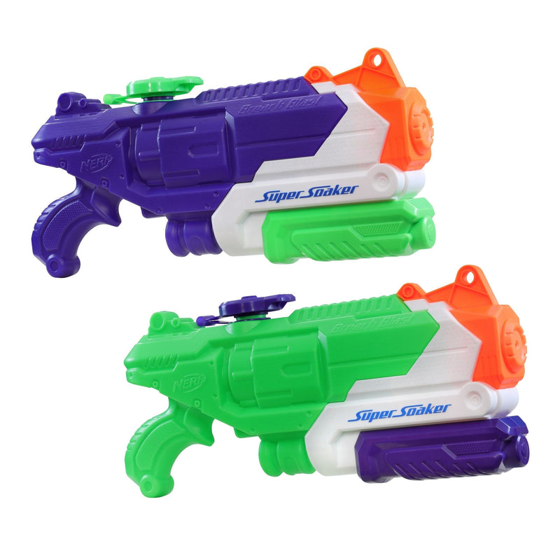 Super Soaker Breach Blast Water Soakers Toy, 2-pk K3816