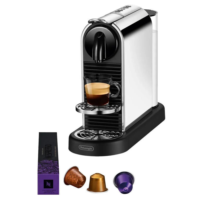 Citiz Espresso Machine by, Platinum, with $30 coffee voucher A1548