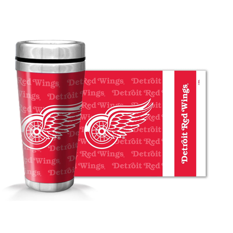 Hockey Logo Full Wrap Travel Mug, 14-oz X7507