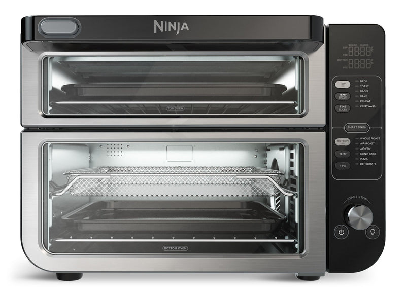 Double Door 12-in-1 Countertop Electric Convection Oven & Air Fryer with C5749