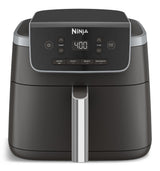 Pro 4-in-1 Air Fryer with Non-Stick Basket, Compact Design, 5-qt