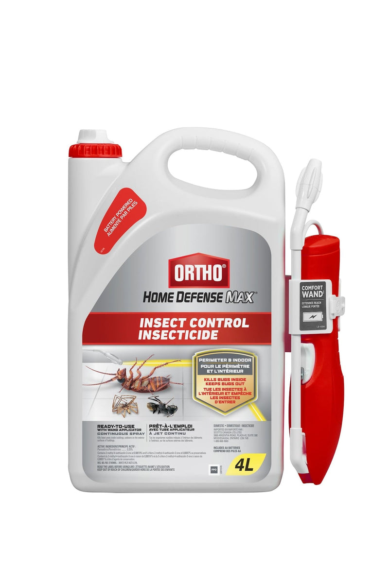 Home Defense MAX Perimeter & Indoor Liquid Ready-to-Use Insect Control, Insecticide, 4-L F7530