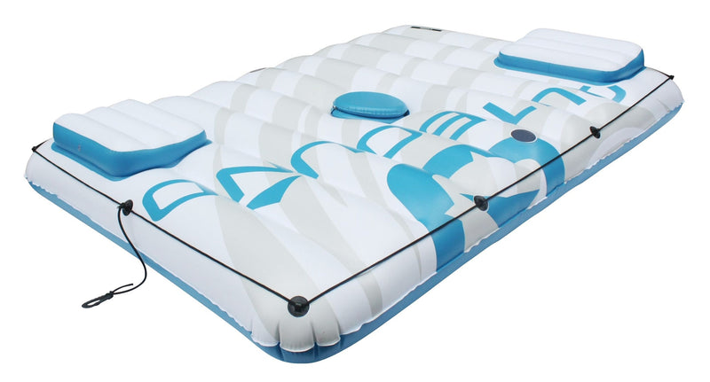 Lake Party Raft with Cooler, Connectable, 4-6 Person L7383