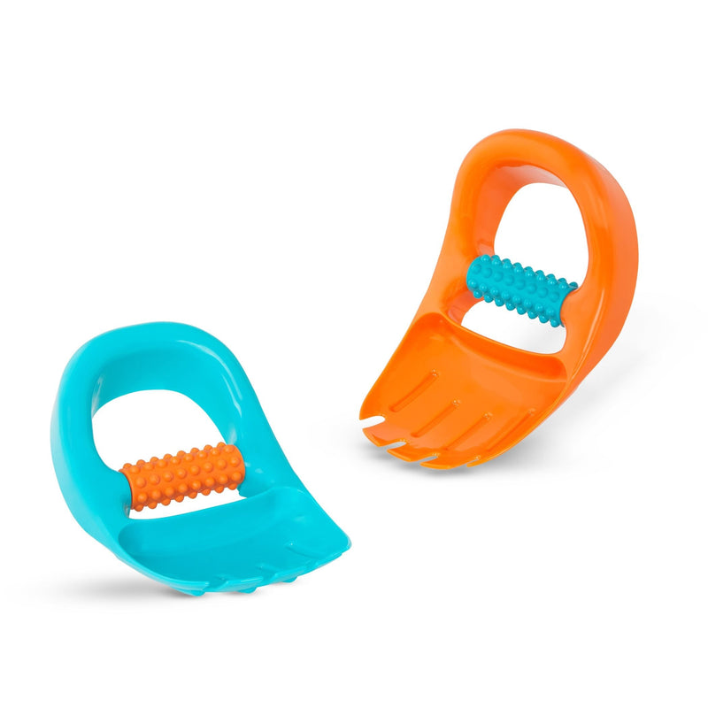Outdoor Beach/Sandbox Toy Claw Shovels, Ages 2+, 2-pk B7977