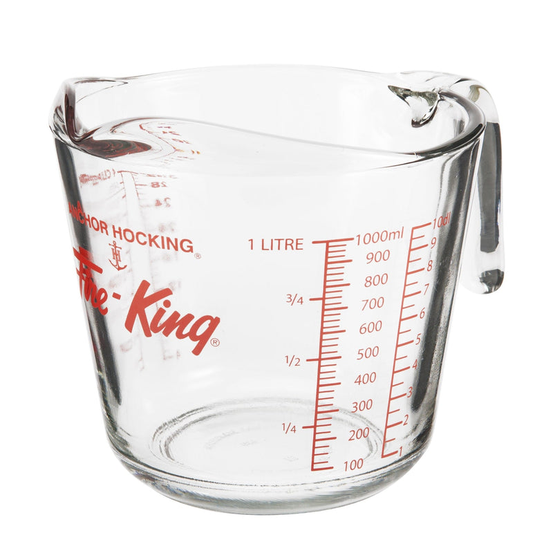 Glass Measuring Cup, 1-L B5936