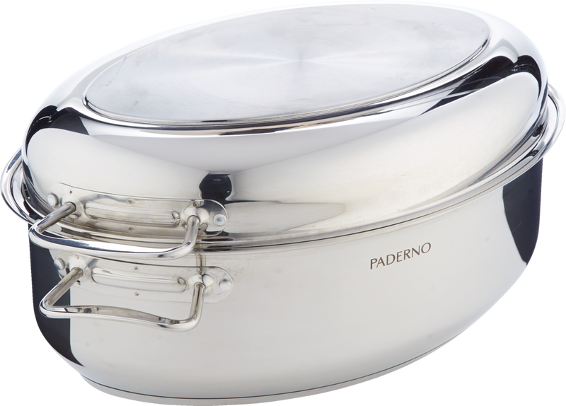 18/10 Stainless Steel Multi-Roaster with Removable Rack, 50.3 x 18cm E9113