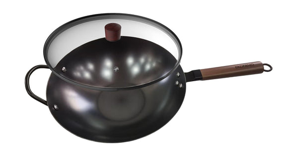 Carbon Steel Wok O8784