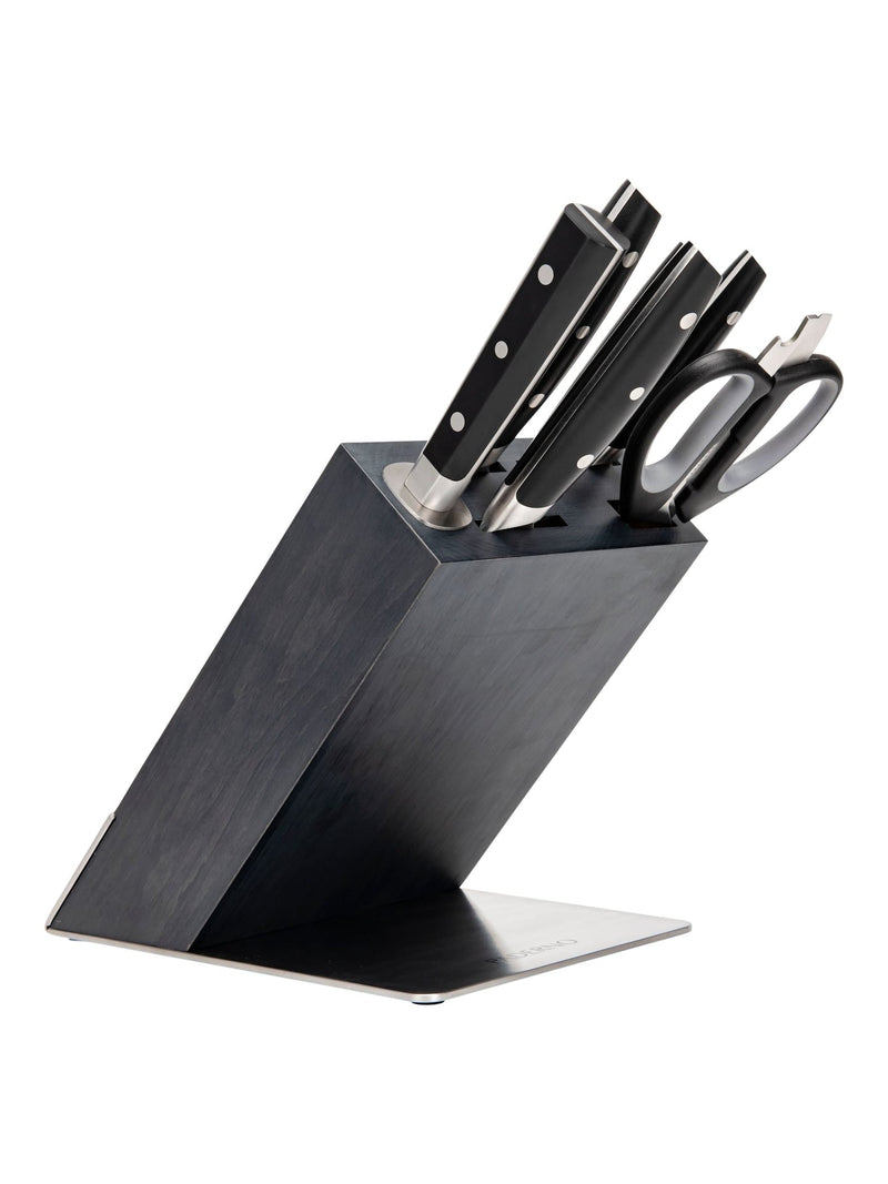 Fully Forged Stainless Steel Knife Block Set, 7-pc V6898