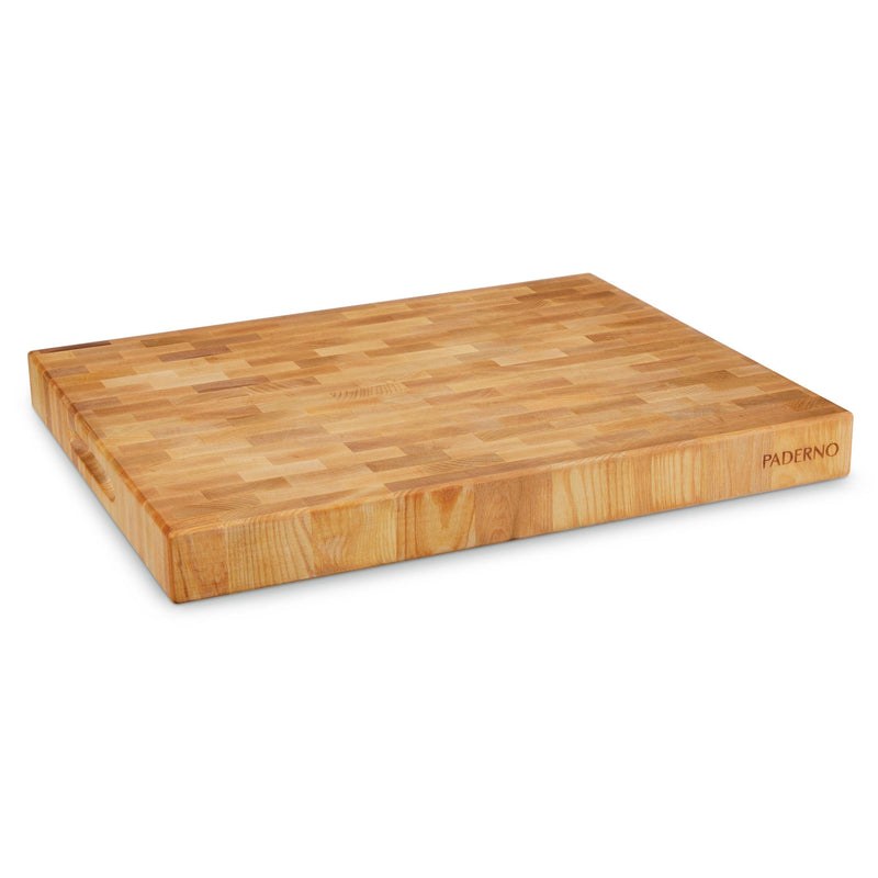 Maple Butcher Block Cutting Board, Skid-Resistant, 16-in x 20-in H9114