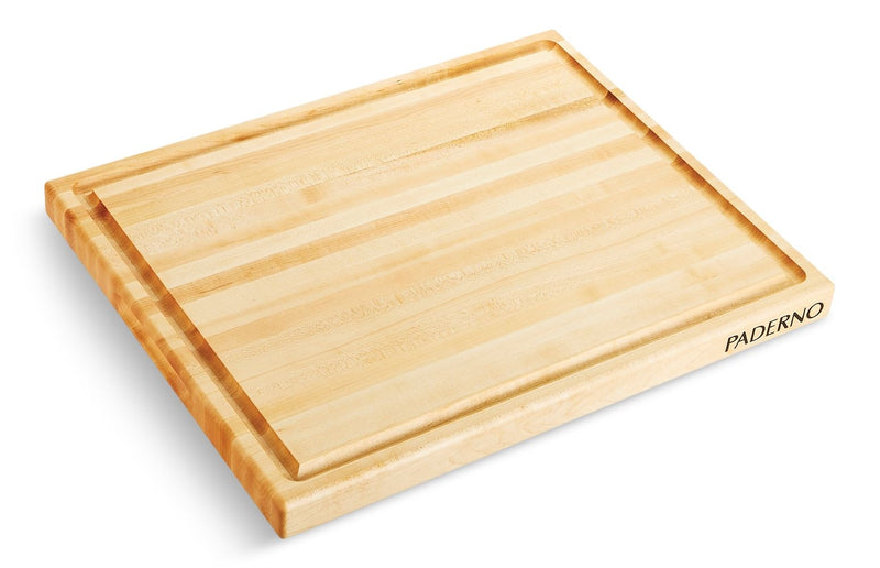Maple Hardwood Cutting Board, Grip Handles, 16 x 20-in X9801