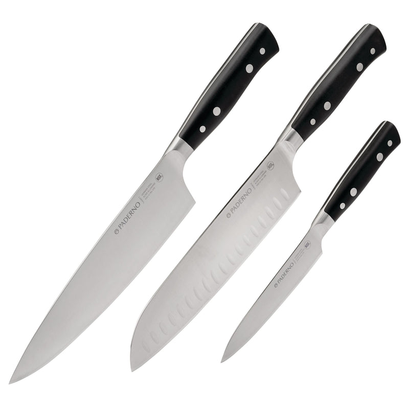 Montgomery Stainless Steel Multi-Purpose Knife Set, 3-pc E3686