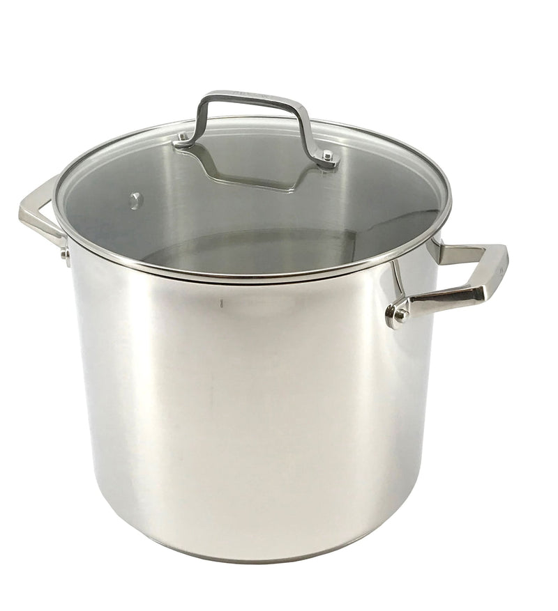 Signature 15qt Stainless Steel Stock Pot B4839