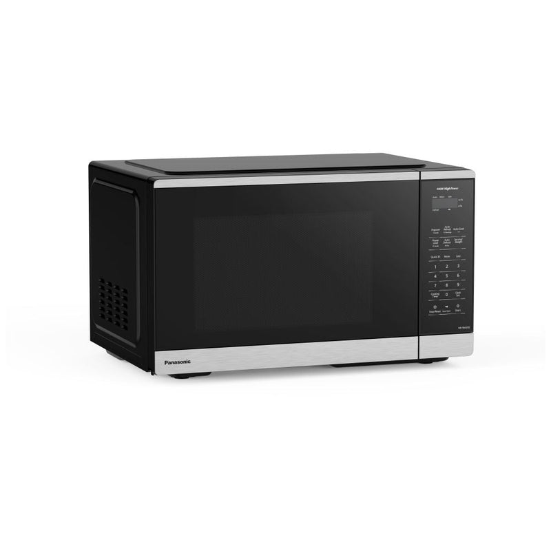 Countertop Microwave, 0.9-cu.ft., Black & Stainless Steel J8501
