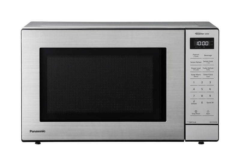 Genius High Power Microwave Oven with Inverter, Touchpad Controls, 1200W, 1.2-cu.ft., Stainless Steel N7122