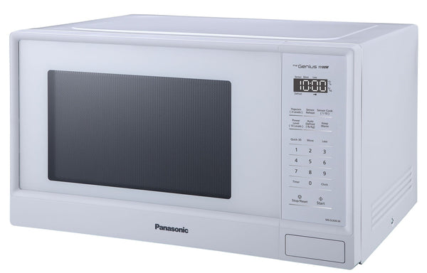 NN-SU64LW Countertop Microwave Genius Sensor Cooking, 1.3-cu.ft., Matte White C3816