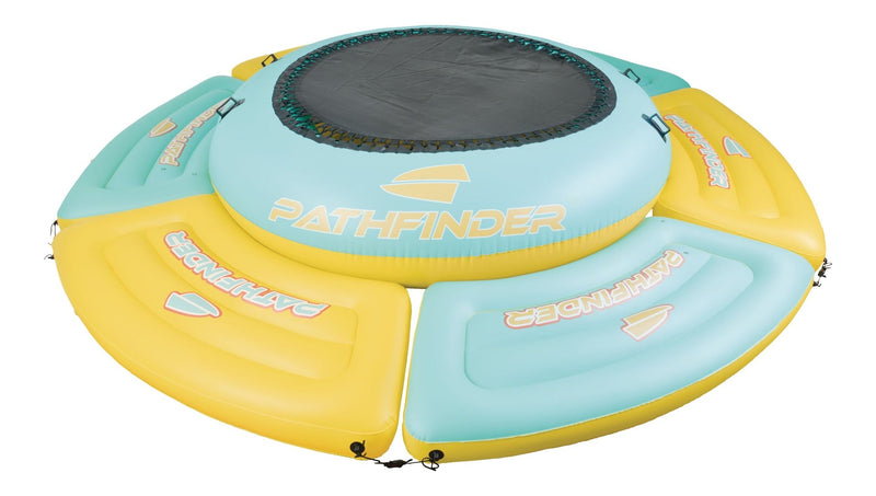 Inflatable Water Trampoline, 9.2-ft Y4064