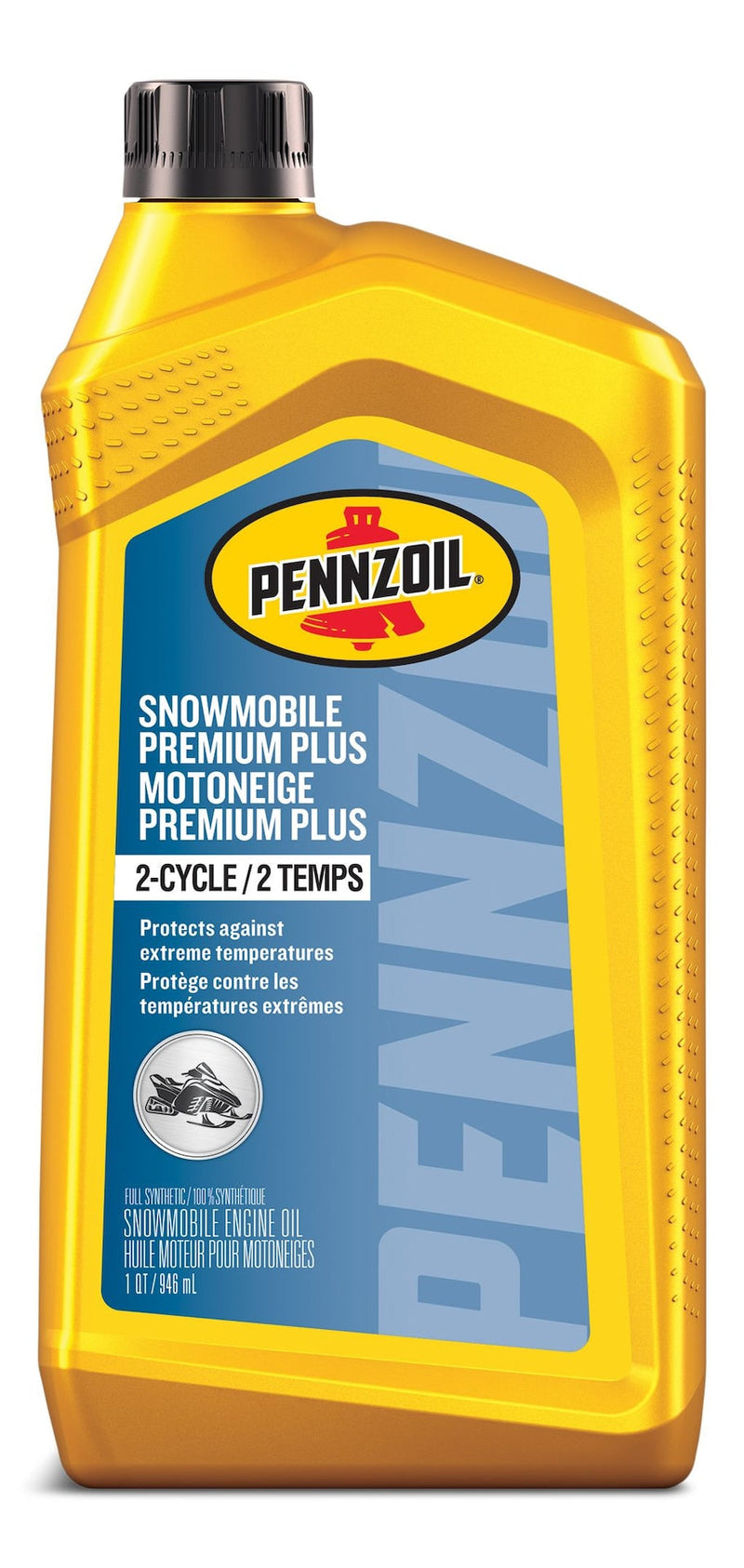 Snowmobile Premium Plus 2-Cycle Engine Oil, 1-L Z7665