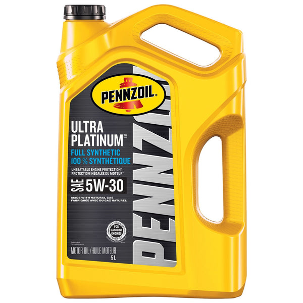 Ultra Platinum 5W30 Synthetic Engine/Motor Oil, 5-L T7835