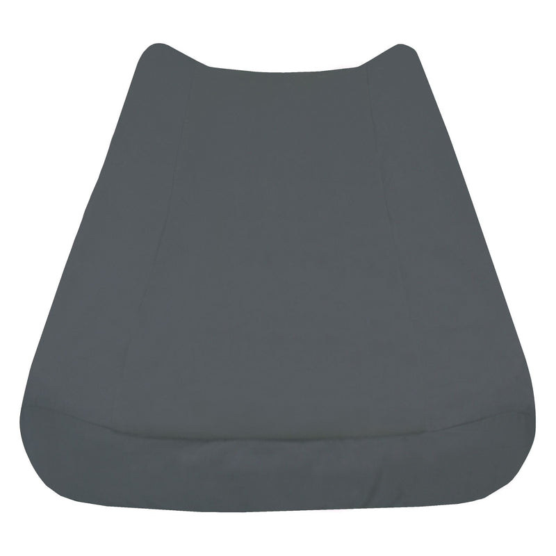Bamboo Baby Changing Pad Cover, Charcoal C5332