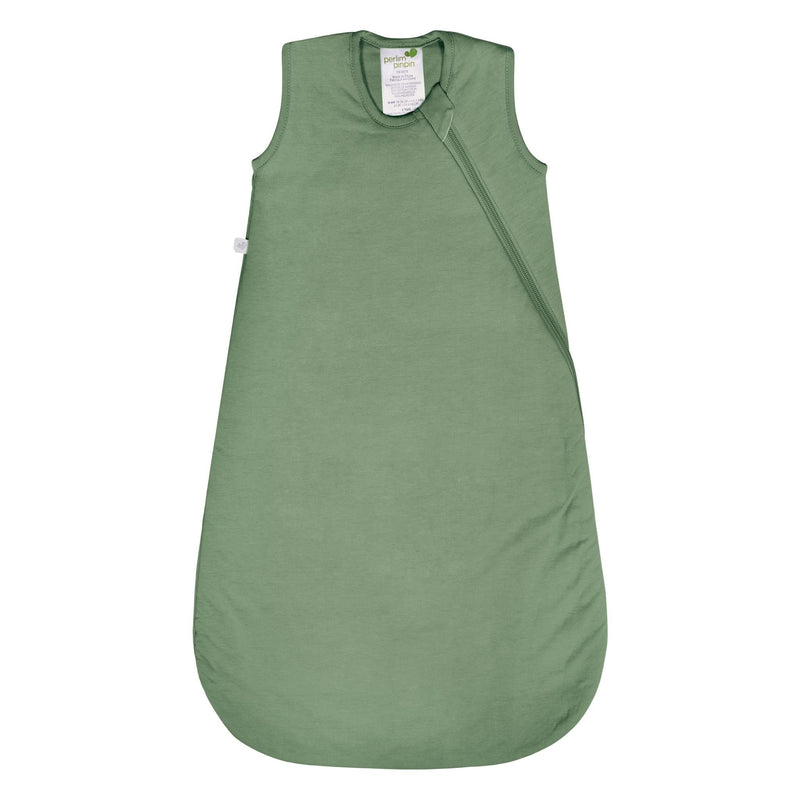 Bamboo Newborn Sleep Bag, Hunter Green, 0-6 months X3779
