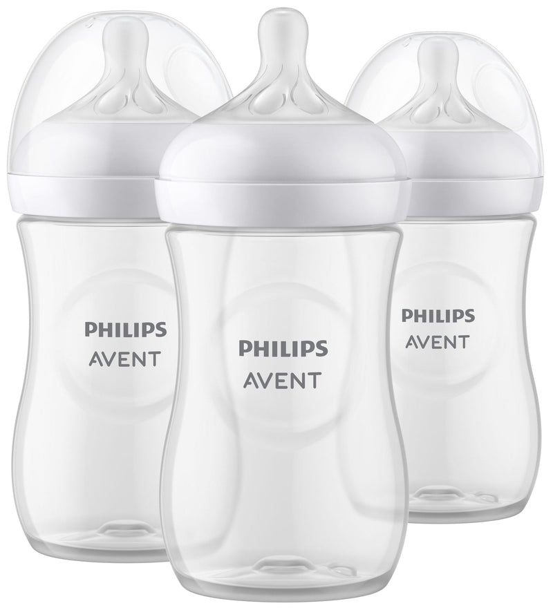 Baby Bottle, SCY903/03 Natural Baby Bottle, 9-oz, 3-pk H0136