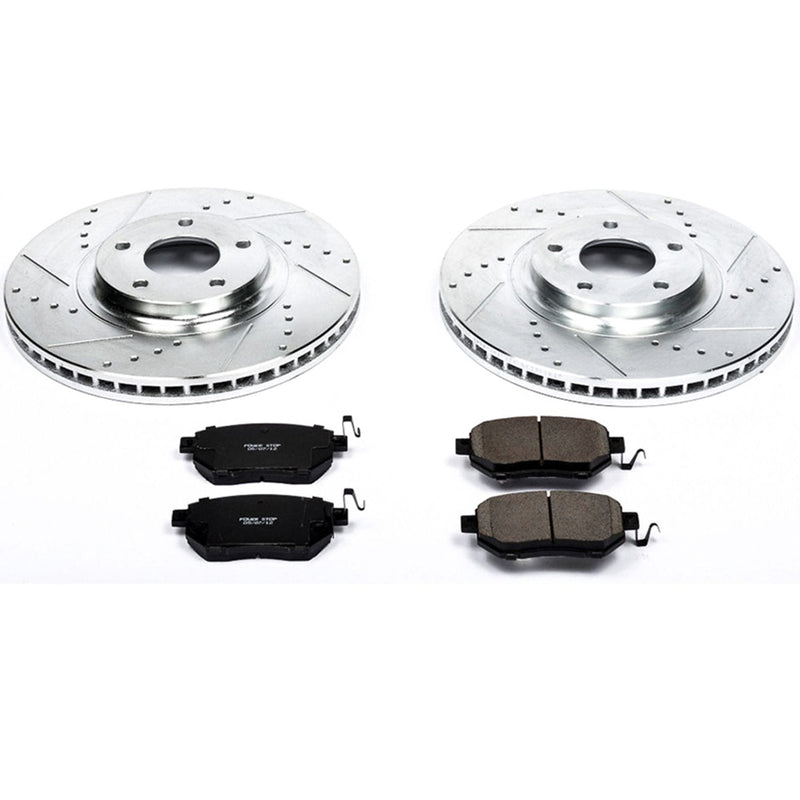 Z23 Evolution Sport Performance Brake Kit - Front (Part# K0-K4999) O1046