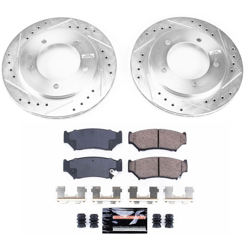 Z23 Evolution Sport Performance Brake Kit - Front (Part# K5000 - K16000) J4643