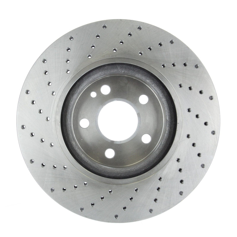 OE Semi-Coated Front Brake Rotor, Corrosion-Resistant R8104