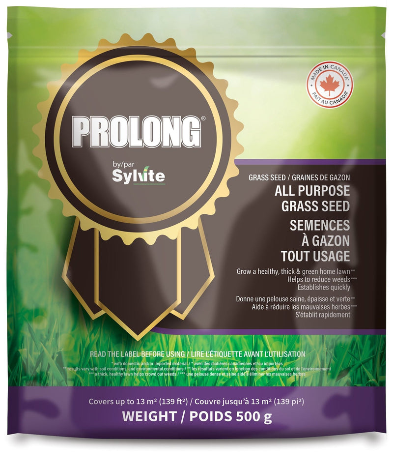All Purpose Grass Seed, Covers 139 sq. ft., 500-g I9939